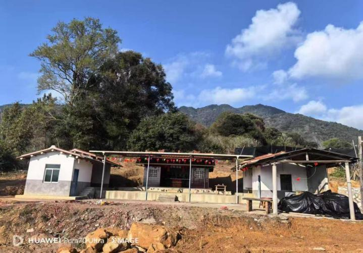 太平宫新貌全景