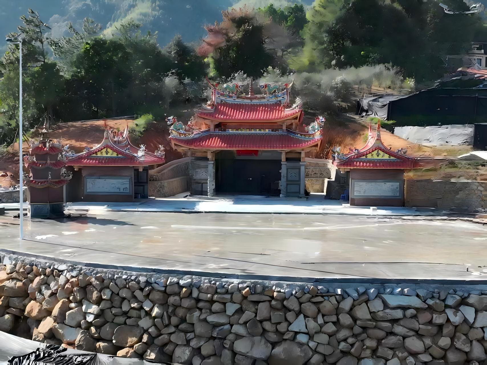 六尊佛像庄严特写