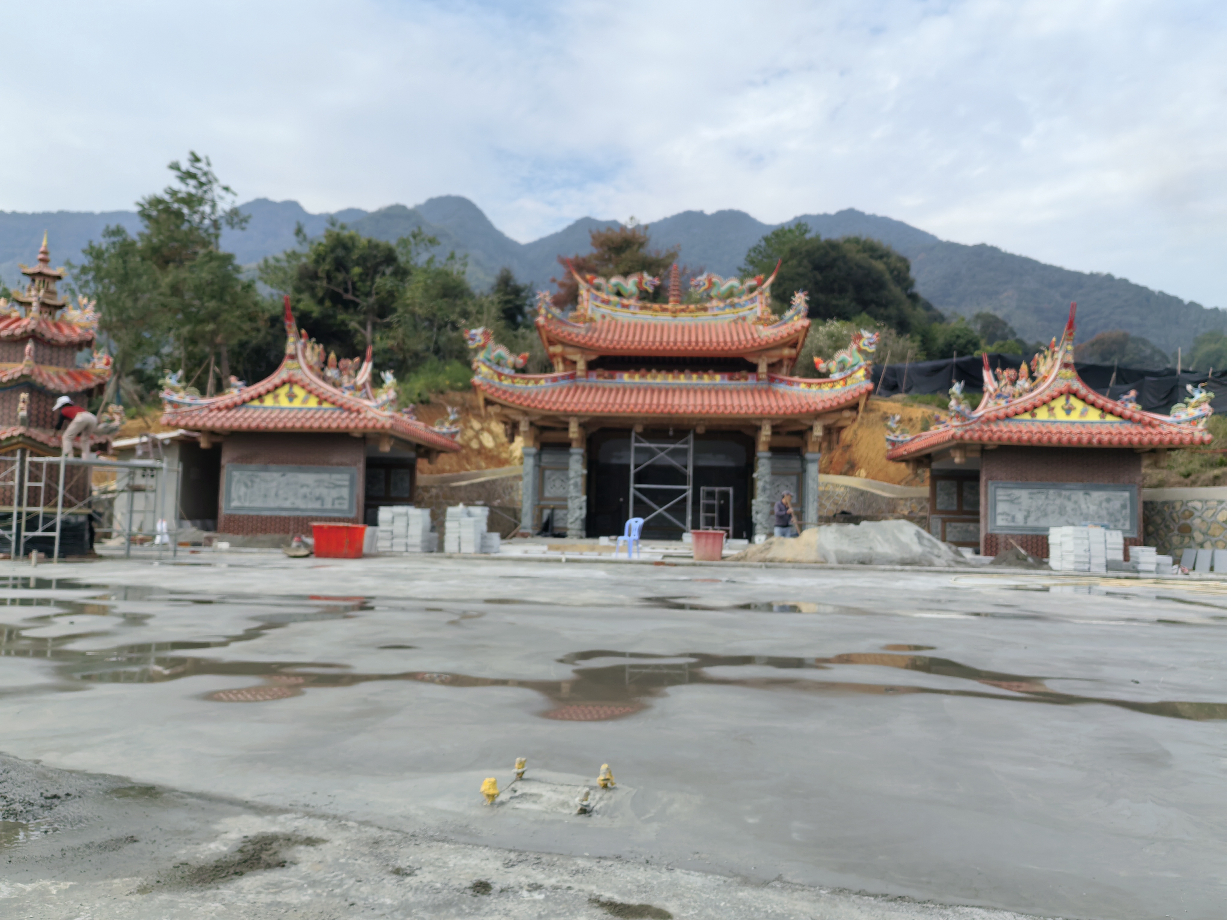 庆典活动现场效果图